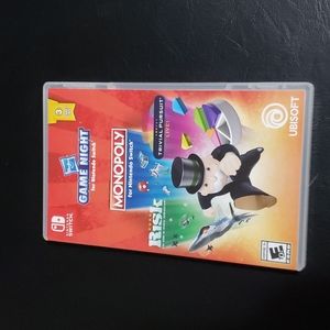 Nintendo switch game Game Night